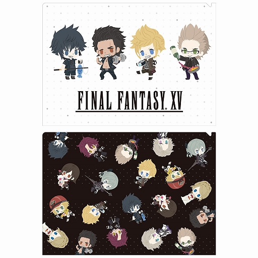 画像ギャラリー No.003のサムネイル画像 / ムービック,「FINAL FANTASY XV」のアクリルスタンドやクリアファイルなどミニキャラグッズを12月27日に発売