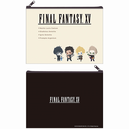 画像ギャラリー No.004のサムネイル画像 / ムービック,「FINAL FANTASY XV」のアクリルスタンドやクリアファイルなどミニキャラグッズを12月27日に発売
