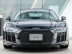 「FFXV」×Audiコラボで生まれた世界で1台の「The Audi R8 Star of Lucis」，東京オートサロン2019で展示へ。明日からオークションも