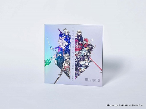 画像ギャラリー No.002のサムネイル画像 / 「FF」シリーズの新たなコンピレーションアルバム4作品がアナログレコードで登場