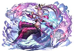 画像ギャラリー No.002のサムネイル画像 / 「戦国ASURA」,花江夏樹さん演じる敵武将・今川義元の情報が公開に。上杉謙信らプレイアブルキャラの覚醒後イラストも解禁