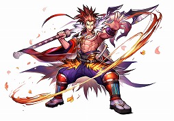 画像ギャラリー No.008のサムネイル画像 / 「戦国ASURA」,花江夏樹さん演じる敵武将・今川義元の情報が公開に。上杉謙信らプレイアブルキャラの覚醒後イラストも解禁