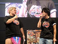 ［TGS 2017］4Gamerブースのリングで若者が迎えた結末とは。「本格ロールバトル“戦国ASURA” presents DDTスペシャルマッチ」レポート