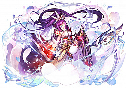 画像ギャラリー No.004のサムネイル画像 / 「戦国ASURA」の事前登録者数が30万人を突破。★4[戦国一の美女]お市（CV：雨宮 天）のプレゼントが確定，覚醒後のイラストも公開に