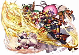 画像ギャラリー No.004のサムネイル画像 / 「戦国ASURA」事前登録者数が40万人を突破。★4［桃殻生］桃太郎を配布決定，新規達成報酬も追加