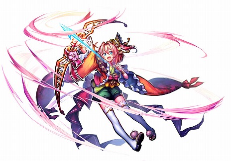 画像ギャラリー No.034のサムネイル画像 / 見るからに“癒し系”と,豪胆な“傾奇者”の組み合わせ。「戦国ASURA」の代表的な弓(ヒーラー)と槍(タンク)の各武将をピックアップ紹介