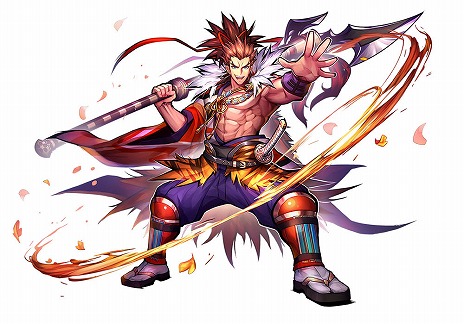画像ギャラリー No.036のサムネイル画像 / 見るからに“癒し系”と,豪胆な“傾奇者”の組み合わせ。「戦国ASURA」の代表的な弓(ヒーラー)と槍(タンク)の各武将をピックアップ紹介