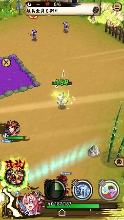 画像ギャラリー No.007のサムネイル画像 / 「戦国ASURA」が明日配信! 基本情報を含めてゲームの内容をおさらい。“本格ロールバトル×マルチプレイ”の魅力をあらためてチェック