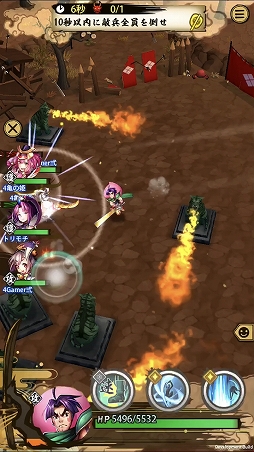 画像ギャラリー No.001のサムネイル画像 / 「戦国ASURA」ステップアップガイド：「甲斐の炎虎」（初級・中級）攻略編