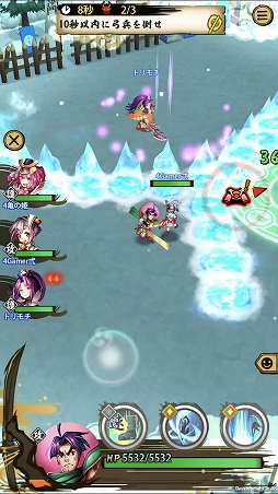 画像ギャラリー No.001のサムネイル画像 / 「戦国ASURA」ステップアップガイド:「毘沙門天女」(初級・中級)攻略編