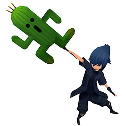 画像ギャラリー No.003のサムネイル画像 / 「FFXV ポケットエディション」Android版がリリース開始＆記念映像を公開。ノクティスらをあしらったポケットティッシュの配布情報も