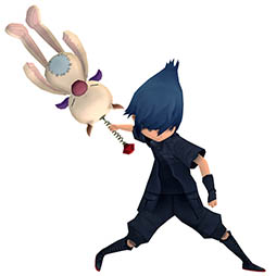 画像ギャラリー No.004のサムネイル画像 / 「FFXV ポケットエディション」Android版がリリース開始＆記念映像を公開。ノクティスらをあしらったポケットティッシュの配布情報も
