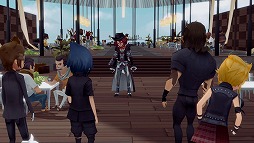 画像ギャラリー No.018のサムネイル画像 / 「ファイナルファンタジーXV ポケットエディション」Android版の事前登録受付がスタート。FF15の各種システムがスマホ向けに最適化