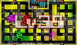 画像ギャラリー No.004のサムネイル画像 / PC版「平安京エイリアン」が9月上旬に発売。アーケード版のほか，現代的アレンジの「平安京エイリアン3671」などを収録