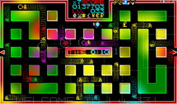画像ギャラリー No.006のサムネイル画像 / PC版「平安京エイリアン」が9月上旬に発売。アーケード版のほか，現代的アレンジの「平安京エイリアン3671」などを収録