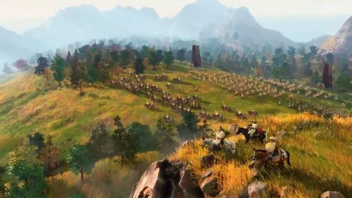 画像ギャラリー No.003のサムネイル画像 / シリーズ最新作「Age of Empires IV」の初のゲームプレイトレイラーが公開。美麗なグラフィックスで描かれる大規模戦闘シーンに注目