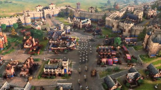 画像ギャラリー No.005のサムネイル画像 / シリーズ最新作「Age of Empires IV」の初のゲームプレイトレイラーが公開。美麗なグラフィックスで描かれる大規模戦闘シーンに注目
