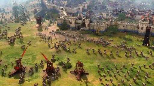 画像ギャラリー No.007のサムネイル画像 / シリーズ最新作「Age of Empires IV」の初のゲームプレイトレイラーが公開。美麗なグラフィックスで描かれる大規模戦闘シーンに注目