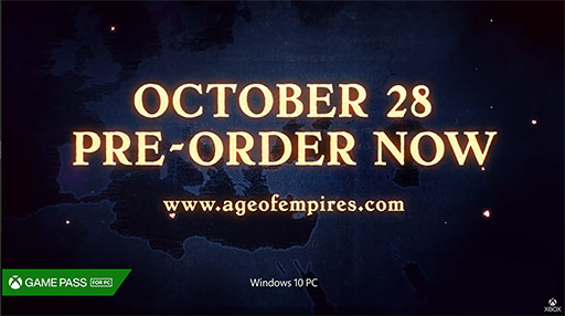 画像ギャラリー No.002のサムネイル画像 / ［E3 2021］「Age of Empires IV」の発売日が2021年10月28日に決定。新規トレイラーも公開
