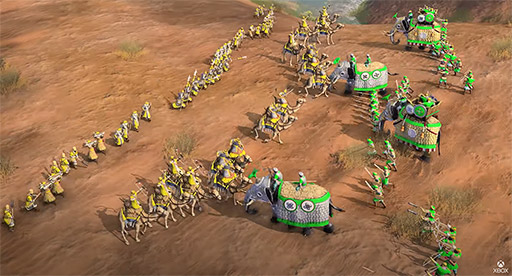 画像ギャラリー No.004のサムネイル画像 / ［E3 2021］「Age of Empires IV」の発売日が2021年10月28日に決定。新規トレイラーも公開