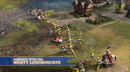 画像ギャラリー No.004のサムネイル画像 / 「Age of Empires IV」のゲームプレイトレイラーが公開。神聖ローマ帝国とルーシ族，キャンペーン“RISE OF MOSCOW”の実装が明らかに