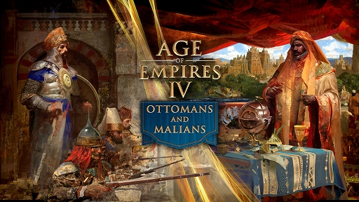 画像ギャラリー No.001のサムネイル画像 / 「Age of Empires IV」，オスマン帝国とマリ王国の2勢力を追加する無料DLC“Ottomans and Malians”を発表。10月25日に配信へ