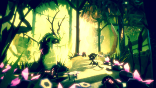 画像ギャラリー No.002のサムネイル画像 / ［gamescom］Zoink Gamesが手がける「Fe」は，森の自然と心を通わせながら友達を増やしていくハートフルなアクションアドベンチャー