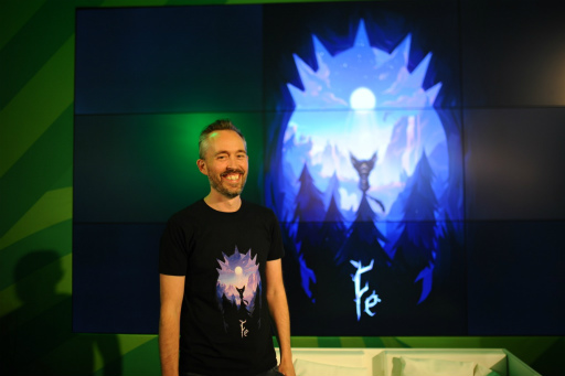 画像ギャラリー No.008のサムネイル画像 / ［gamescom］Zoink Gamesが手がける「Fe」は，森の自然と心を通わせながら友達を増やしていくハートフルなアクションアドベンチャー