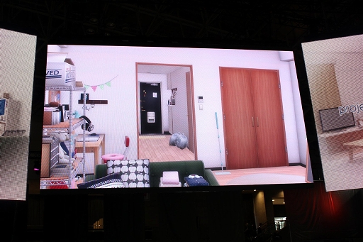 画像ギャラリー No.005のサムネイル画像 / ［TGS 2017］話題の新作タイトル「project one-room（仮）」スペシャルステージレポート。溢れんばかりの「ルーマニア＃203」愛に，ファンも開発陣も思わず涙