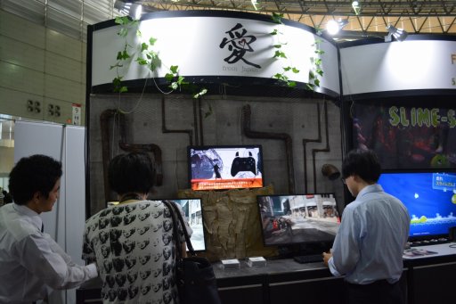 画像ギャラリー No.001のサムネイル画像 / ［TGS 2017］これがオレのチカラだ！ インディーゲームコーナーで遊んだ「Last Standard」は，Twitterの投稿から武器を生み出す対戦アクションだった