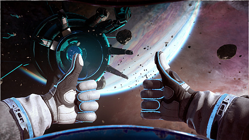 画像ギャラリー No.004のサムネイル画像 / ［gamescom］UbisoftのVRタイトル「Space Junkies」を体験した。ジェットパックで飛び回るマルチプレイシューター