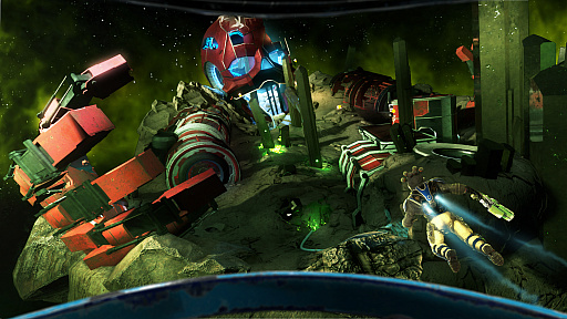 画像ギャラリー No.005のサムネイル画像 / ［gamescom］UbisoftのVRタイトル「Space Junkies」を体験した。ジェットパックで飛び回るマルチプレイシューター