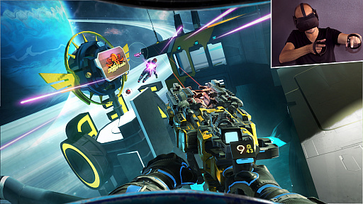 画像ギャラリー No.007のサムネイル画像 / ［gamescom］UbisoftのVRタイトル「Space Junkies」を体験した。ジェットパックで飛び回るマルチプレイシューター