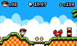 画像ギャラリー No.003のサムネイル画像 / ノンストップアクションゲーム「キッドトリップ RUN!」が8月30日にニンテンドー3DSで配信開始