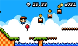 画像ギャラリー No.004のサムネイル画像 / ノンストップアクションゲーム「キッドトリップ RUN!」が8月30日にニンテンドー3DSで配信開始