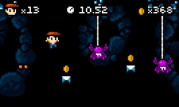 画像ギャラリー No.008のサムネイル画像 / ノンストップアクションゲーム「キッドトリップ RUN!」が8月30日にニンテンドー3DSで配信開始