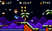 画像ギャラリー No.003のサムネイル画像 / 3DS向けノンストップアクション「キッドトリップ RUN!」が本日配信