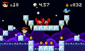 画像ギャラリー No.006のサムネイル画像 / 3DS向けノンストップアクション「キッドトリップ RUN!」が本日配信