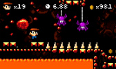 画像ギャラリー No.007のサムネイル画像 / 3DS向けノンストップアクション「キッドトリップ RUN!」が本日配信