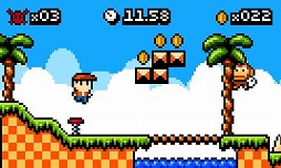 画像ギャラリー No.002のサムネイル画像 / 3DS＆Switch「キッドトリップ RUN!」，アップデート＆無料体験版配信