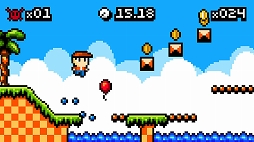 画像ギャラリー No.006のサムネイル画像 / 3DS＆Switch「キッドトリップ RUN!」，アップデート＆無料体験版配信