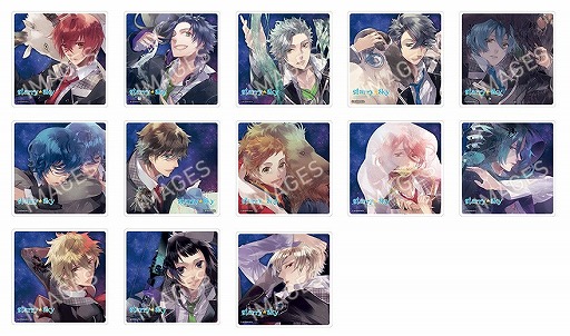 画像ギャラリー No.004のサムネイル画像 / 「Starry☆Sky」,シリーズ10周年を記念したイラスト集やグッズの発売が決定