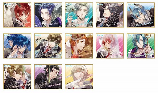 画像ギャラリー No.005のサムネイル画像 / 「Starry☆Sky」,シリーズ10周年を記念したイラスト集やグッズの発売が決定