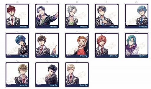 画像ギャラリー No.006のサムネイル画像 / 「Starry☆Sky」,シリーズ10周年を記念したイラスト集やグッズの発売が決定