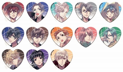 画像ギャラリー No.007のサムネイル画像 / 「Starry☆Sky」,シリーズ10周年を記念したイラスト集やグッズの発売が決定