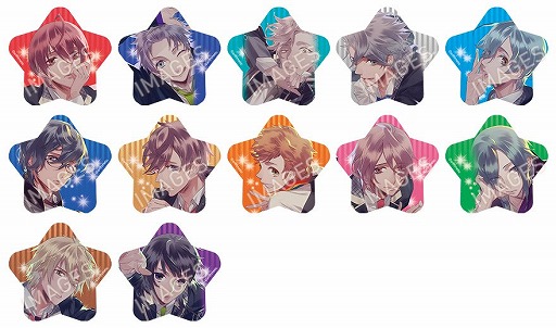 画像ギャラリー No.008のサムネイル画像 / 「Starry☆Sky」,シリーズ10周年を記念したイラスト集やグッズの発売が決定