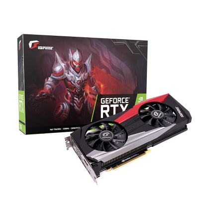 画像ギャラリー No.002のサムネイル画像 / GeForce RTX 20シリーズ搭載のColorful製グラフィックスカードが発売に。短尺仕様のGTX 1060 3GB搭載カードも登場