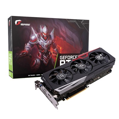 画像ギャラリー No.003のサムネイル画像 / GeForce RTX 20シリーズ搭載のColorful製グラフィックスカードが発売に。短尺仕様のGTX 1060 3GB搭載カードも登場