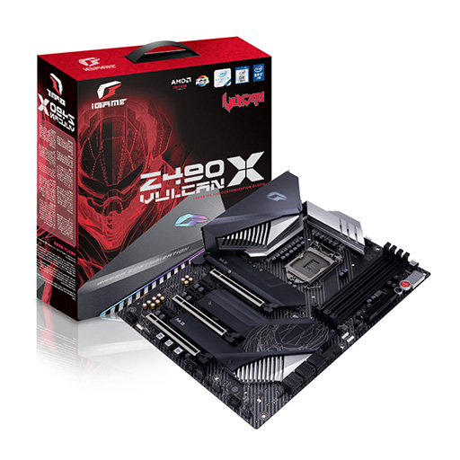 画像ギャラリー No.002のサムネイル画像 / 第10世代Core対応のZ490搭載Colorful製マザーボード計3製品が発表