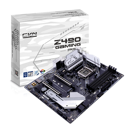画像ギャラリー No.003のサムネイル画像 / 第10世代Core対応のZ490搭載Colorful製マザーボード計3製品が発表